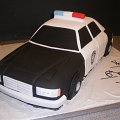 american cop car